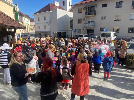 Maškare šola 5, foto: Občina Semič